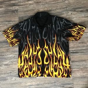 //SOLD// Flame Shirt